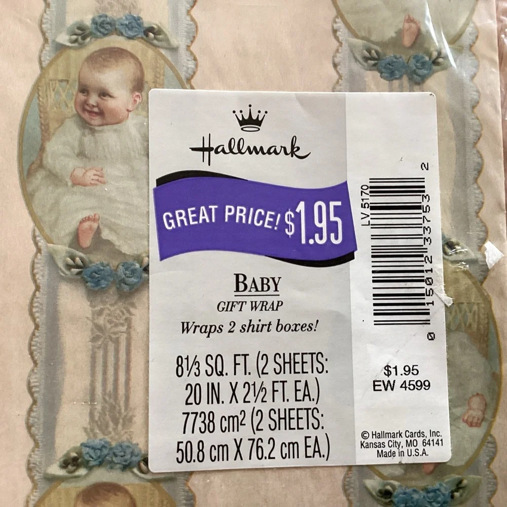 Hallmark charming vintage